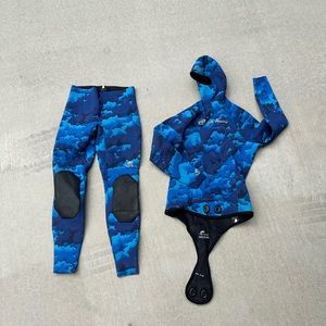 Rob Allen closed cell wetsuit men’s medium